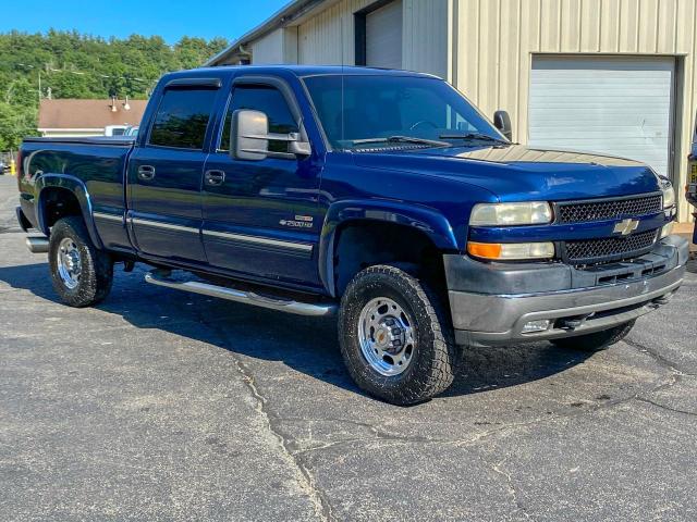 CHEVROLET SILVERADO 2002 with VIN 1GCHK23112F155721 - Photo from auction
