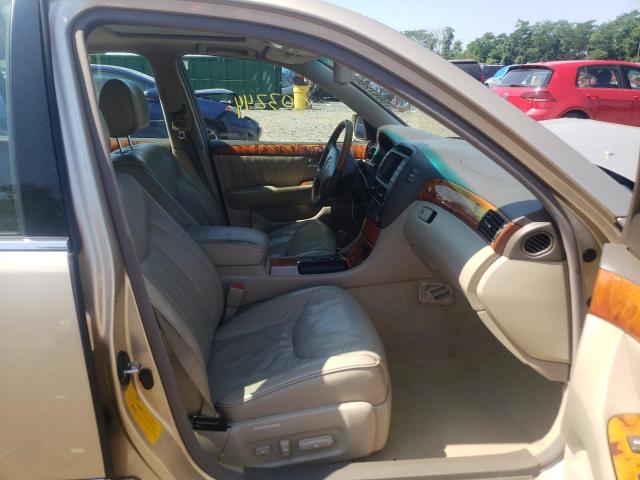 Photo 5 from auction – 2001 LEXUS LS 430 with VIN JTHBN30F610028143