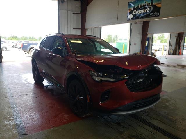BUICK ENVISION E 2022 with VIN LRBFZPR4XND071171 - Photo from auction