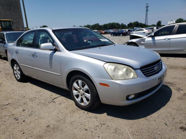 KIA OPTIMA 2006 with VIN KNAGE124265030258 - Photo from auction