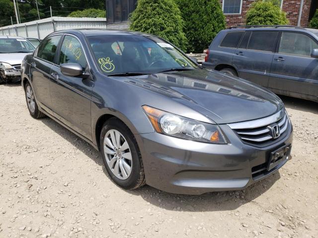 HONDA ACCORD EXL 2012 with VIN 1HGCP2F8XCA136640 - Photo from auction