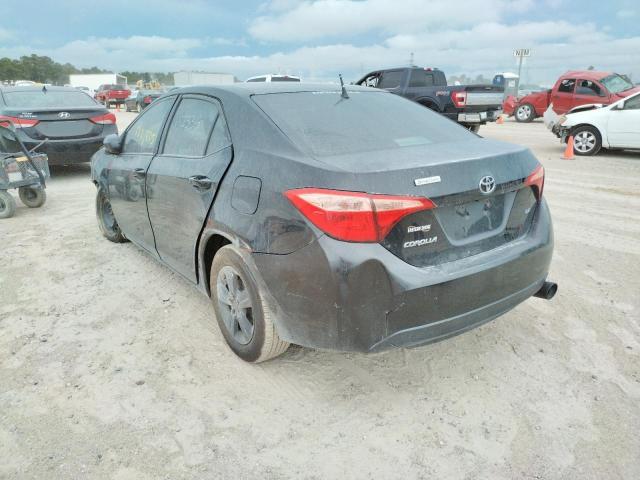 Photo 3 from auction – 2017 TOYOTA COROLLA L with VIN 2T1BURHE8HC760485
