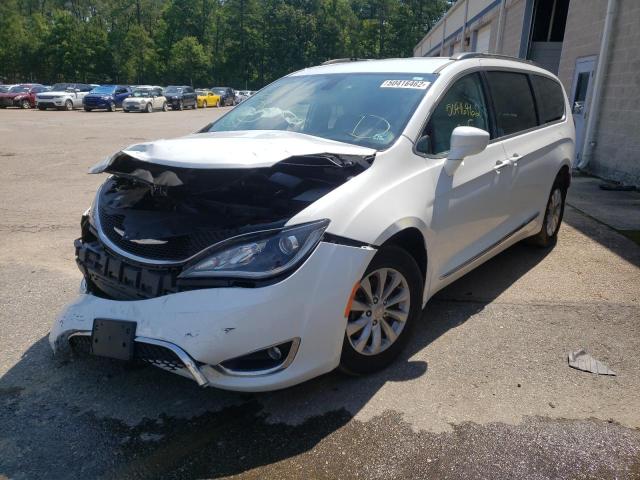 Photo 2 from auction – 2017 CHRYSLER PACIFICA T with VIN 2C4RC1BG3HR794590