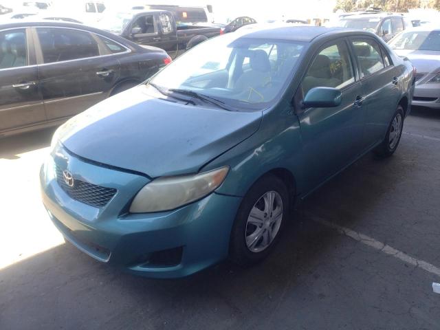 Photo 2 from auction – 2009 TOYOTA COROLLA BA with VIN JTDBL40E299079926