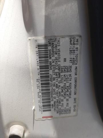 Photo 10 from auction – 2000 LEXUS RX 300 with VIN JT6GF10U7Y0064075