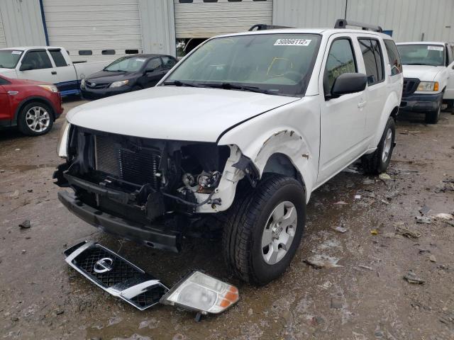 Photo 2 from auction – 2012 NISSAN PATHFINDER with VIN 5N1AR1NN8CC632635