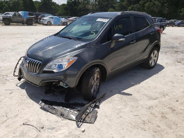 Photo 2 from auction – 2016 BUICK ENCORE with VIN KL4CJASB6GB526012