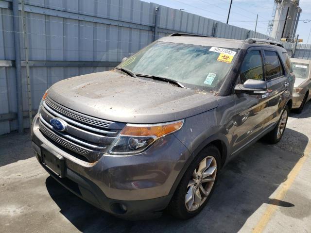 Фото 2 с аукциона – 2012 FORD EXPLORER L с VIN 1FMHK7F98CGA04865