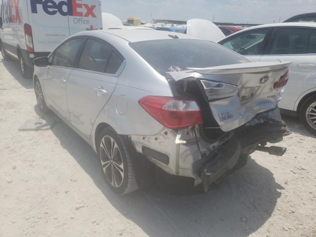 Photo 3 from auction – 2014 KIA FORTE EX with VIN KNAFZ4A89E5074066