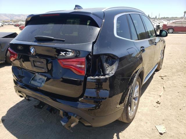 Photo 4 from auction – 2018 BMW X3 XDRIVE3 with VIN 5UXTR9C5XJLD61798