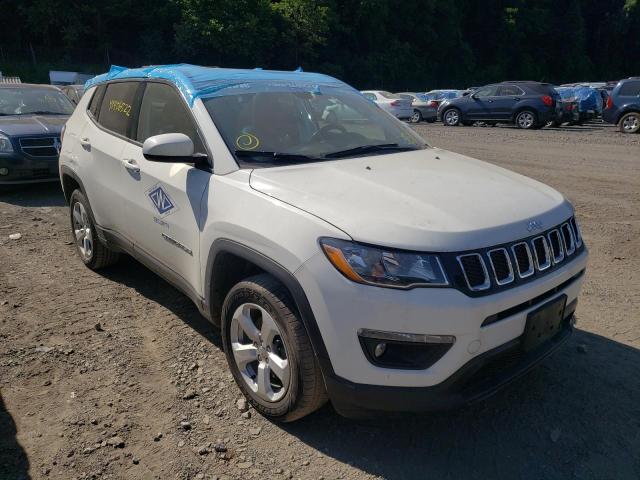 JEEP COMPASS LA 2019 with VIN 3C4NJDBB5KT696790 - Photo from auction