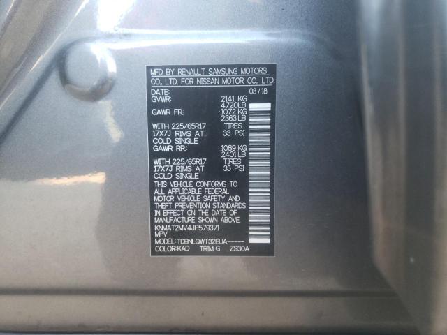 Photo 10 from auction – 2018 NISSAN ROGUE S with VIN KNMAT2MV4JP579371