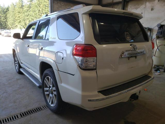 Photo 3 from auction – 2010 TOYOTA 4RUNNER SR with VIN JTEBU5JR4A5020839