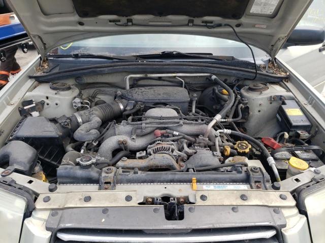 Photo 7 from auction – 2006 SUBARU FORESTER 2 with VIN JF1SG63636H755411