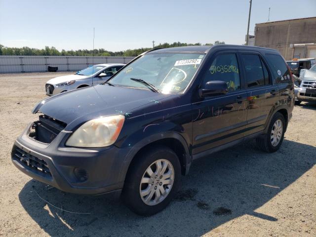 Photo 2 from auction – 2005 HONDA CR-V EX with VIN SHSRD78815U301408