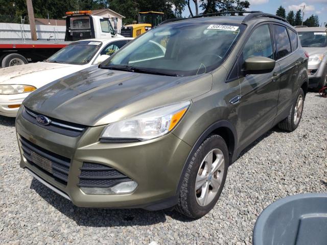 Photo 2 from auction – 2013 FORD ESCAPE SE with VIN 1FMCU9GX6DUC96337