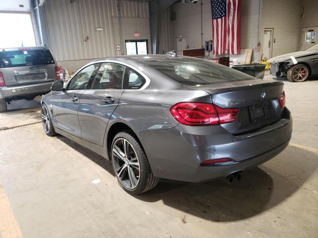 Photo 3 from auction – 2018 BMW 430XI GRAN with VIN WBA4J3C58JBL04641