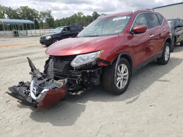 Photo 2 from auction – 2016 NISSAN ROGUE S with VIN KNMAT2MT6GP611387