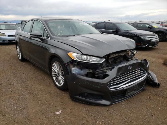 FORD FUSION SE 2015 with VIN 3FA6P0HD8FR225438 - Photo from auction