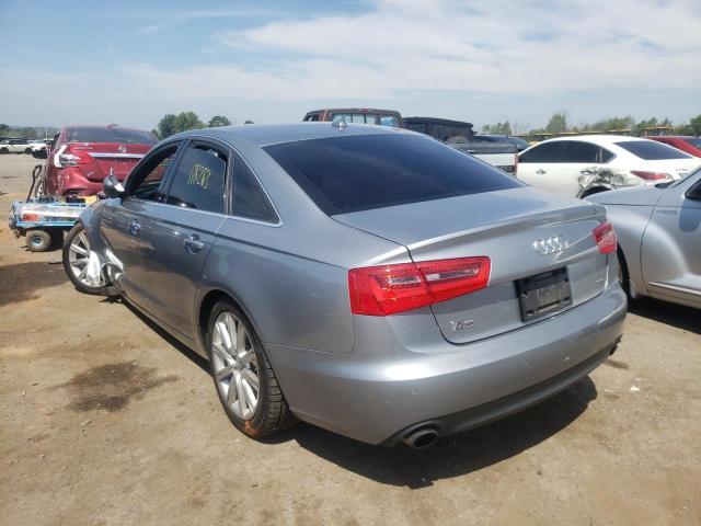 Photo 3 from auction – 2015 AUDI A6 PREMIUM with VIN WAUGFAFC9FN014363