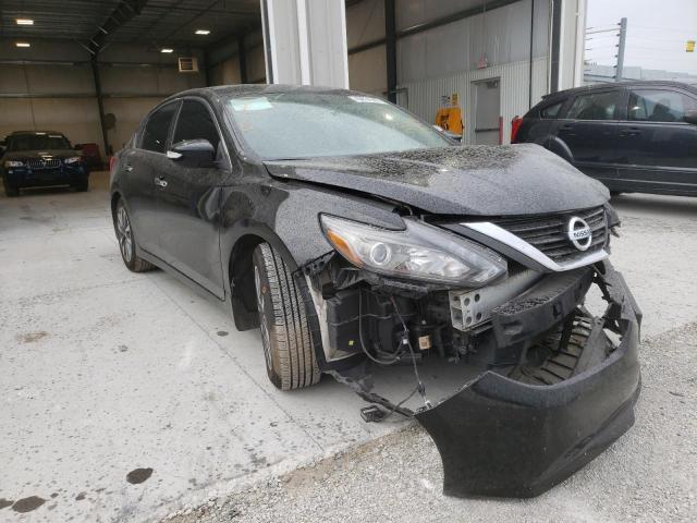 NISSAN ALTIMA 2.5 2017 with VIN 1N4AL3AP3HC481449 - Photo from auction