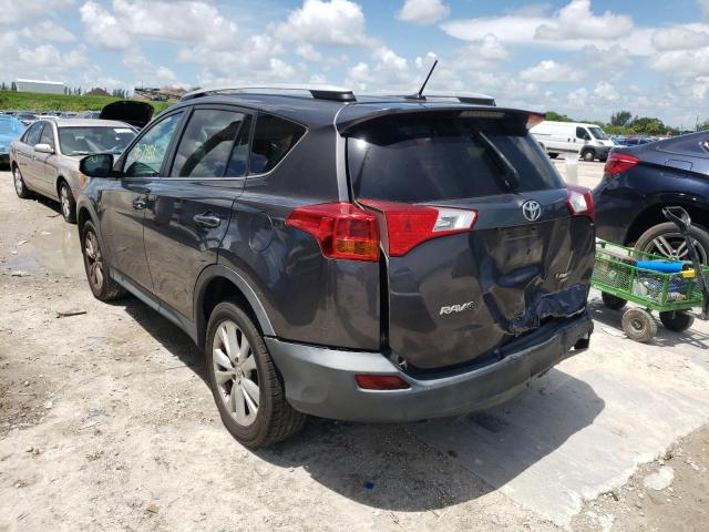 Photo 3 from auction – 2015 TOYOTA RAV4 LIMIT with VIN 2T3DFREV9FW345198