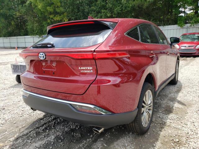 Photo 4 from auction – 2021 TOYOTA VENZA LE with VIN JTEAAAAH9MJ053013