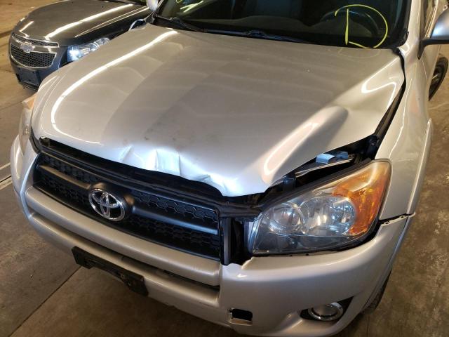 Photo 9 from auction – 2011 TOYOTA RAV4 SPORT with VIN JTMRF4DV3B5048827
