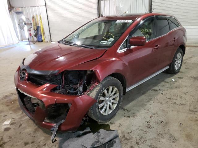 Photo 2 from auction – 2010 MAZDA CX-7 with VIN JM3ER2WM3A0350653