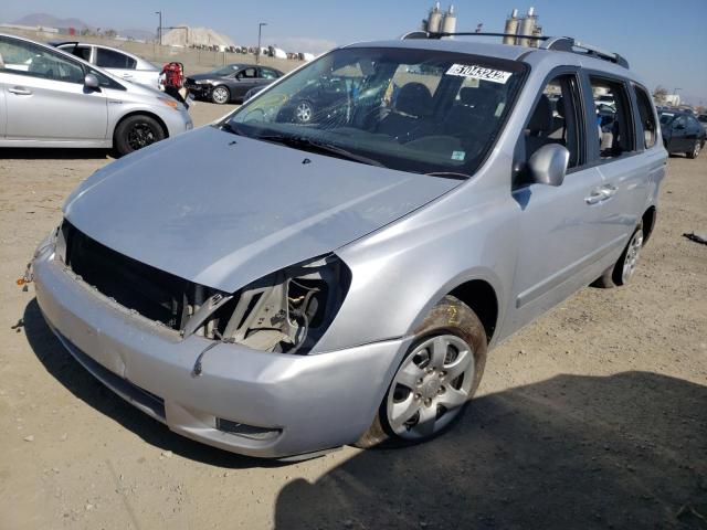 Photo 2 from auction – 2007 KIA SEDONA EX with VIN KNDMB133076135946