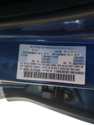 Photo 10 from auction – 2018 MAZDA 3 TOURING with VIN 3MZBN1L34JM158889