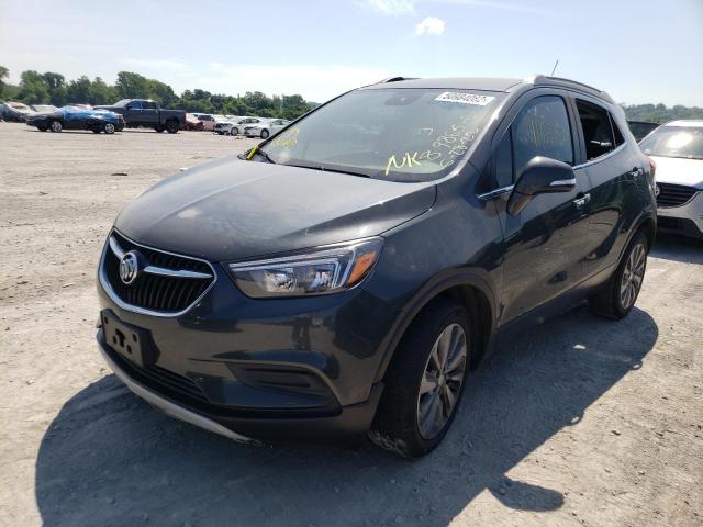 Photo 2 from auction – 2017 BUICK ENCORE PRE with VIN KL4CJASB7HB001655