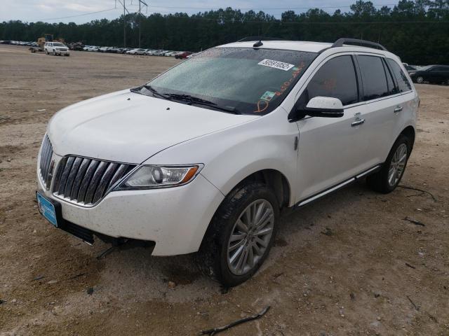 Photo 2 from auction – 2015 LINCOLN MKX with VIN 2LMDJ6JK8FBL32230