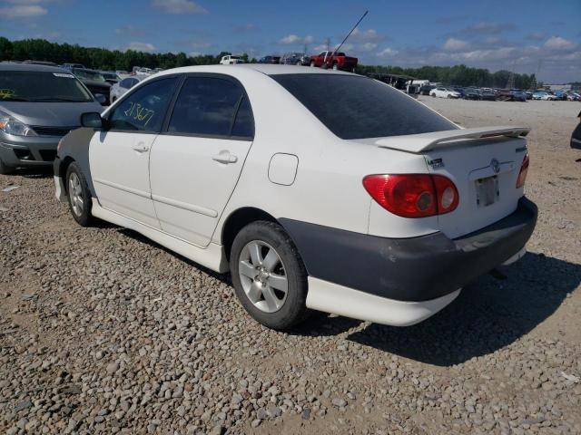 Photo 3 from auction – 2008 TOYOTA COROLLA CE with VIN 1NXBR32E68Z962831