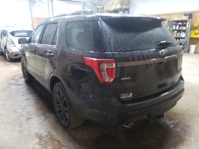 Photo 3 from auction – 2018 FORD EXPLORER X with VIN 1FM5K8D87JGC92023