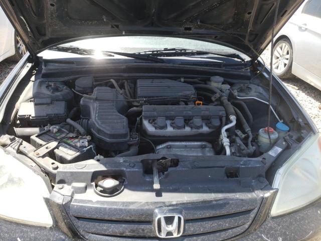 Photo 7 from auction – 2003 HONDA CIVIC LX with VIN 2HGES15543H521041