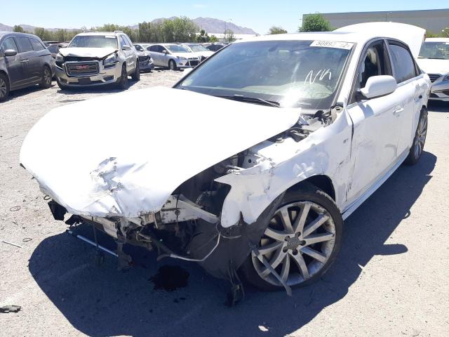 Photo 2 from auction – 2014 AUDI A4 PREMIUM with VIN WAUBFAFL2EN014181