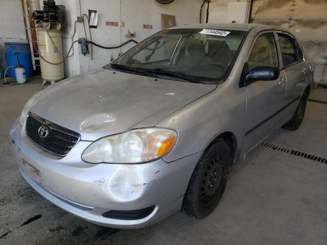Photo 2 from auction – 2006 TOYOTA COROLLA CE with VIN JTDBR32E660079174