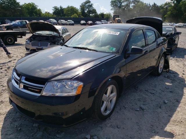 Photo 2 from auction – 2013 DODGE AVENGER SE with VIN 1C3CDZAB1DN680607