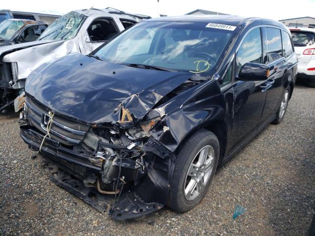 Photo 2 from auction – 2011 HONDA ODYSSEY TO with VIN 5FNRL5H99BB047966