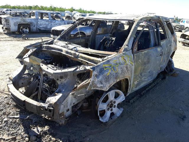 Photo 2 from auction – 2009 GMC ACADIA SLE with VIN 1GKEV13D59J186545
