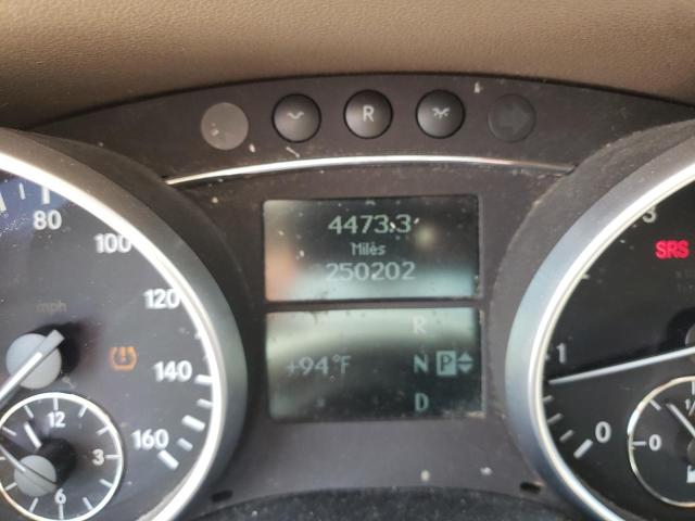 Photo 8 from auction – 2008 MERCEDES-BENZ ML 350 with VIN 4JGBB86E18A409713