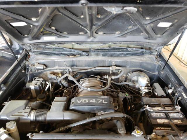 Photo 7 from auction – 2001 TOYOTA SEQUOIA SR with VIN 5TDZT34A21S040730