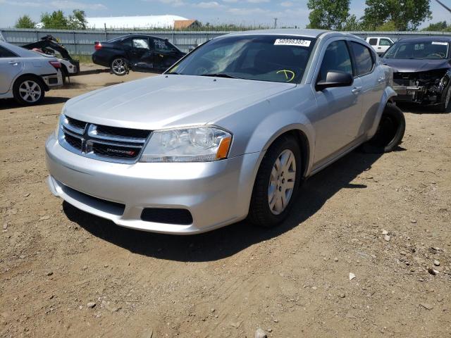 Foto 2 de la subasta – 2012 DODGE AVENGER SE con VIN 1C3CDZABXCN193470
