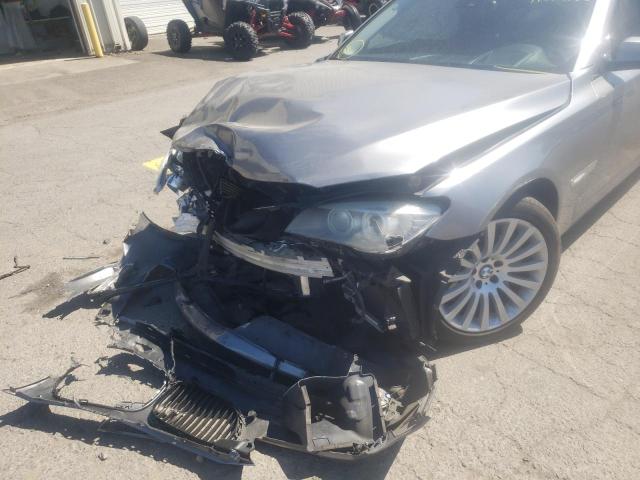 Photo 10 from auction – 2009 BMW 750 LI with VIN WBAKB83559CY60199