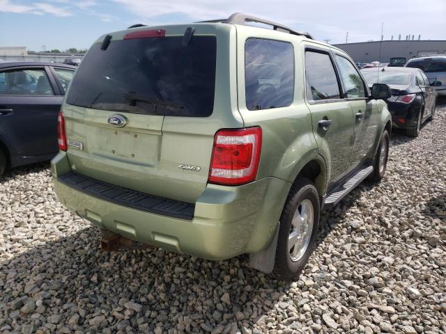 Photo 4 from auction – 2008 FORD ESCAPE XLT with VIN 1FMCU93198KC07265