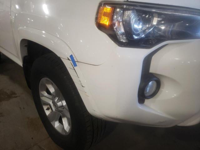 Photo 9 from auction – 2016 TOYOTA 4RUNNER SR with VIN JTEBU5JR2G5333560