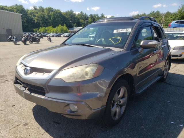 Photo 2 from auction – 2007 ACURA RDX TECHNO with VIN 5J8TB18587A001111