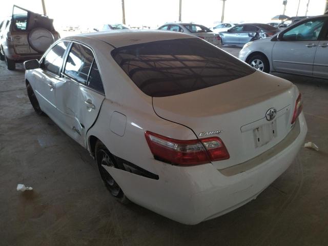 Photo 3 from auction – 2009 TOYOTA CAMRY BASE with VIN 4T1BE46KX9U866588
