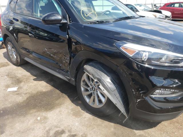 Photo 9 from auction – 2018 HYUNDAI TUCSON SEL with VIN KM8J3CA45JU780792